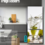 Fridge Sticker AZ-039