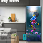 Fridge Sticker AZ-067