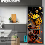 Fridge Sticker AZ-069