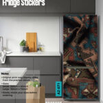 Fridge Sticker AZ-071