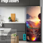 Fridge Sticker AZ-085