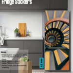 Fridge Sticker AZ-099