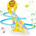 Happy Ducks Track Race Sliding Toy