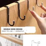 Metal Cabinet Hook (Pack of 4)