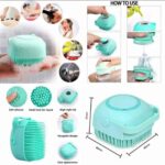 Silicon Bath Brush