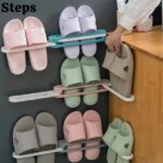 Foldable Slippers Holder