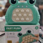 POP IT Game (Cell Operated)