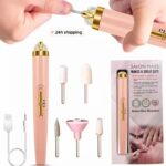 Rechargeable Nail Finishing