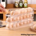 Crystal Egg Rolling Tray