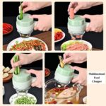 Multifunctional Rechargeable Chopper