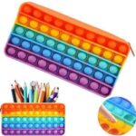 Geometry Pencil Popit Silicone Box