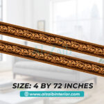 Wall Borders (Copper Brown) - Image 3