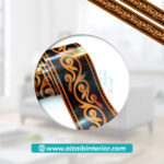 Wall Borders (Copper Brown)