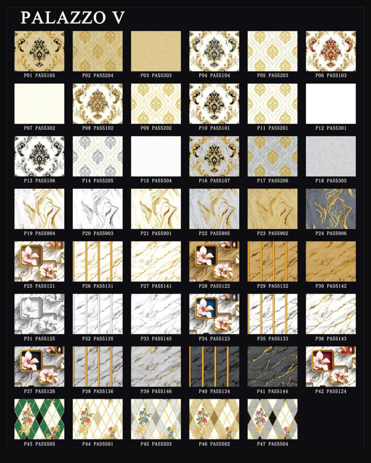 PALAZZO 5 (Chinese Collection) - Image 5