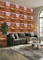 3D Mirror Wall Panel 02 - Image 4