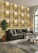 3D Mirror Wall Panel 01 - Image 3