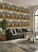 3D Mirror Wall Panel 07 - Image 3
