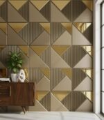 3D Mirror Wall Panel 05 - Image 3
