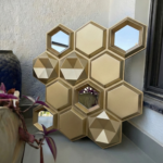 3D Mirror Wall Panel 03