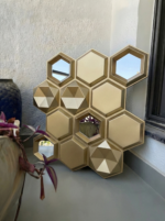 3D Mirror Wall Panel 03