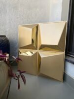 3D Mirror Wall Panel 01