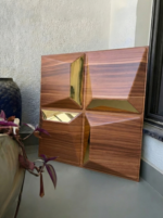 3D Mirror Wall Panel 02