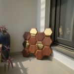 3D Mirror Wall Panel 04