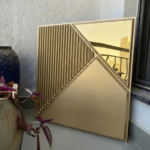 3D Mirror Wall Panel 05