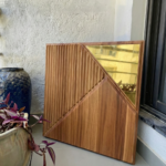3D Mirror Wall Panel 06