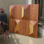 3D Mirror Wall Panel 08