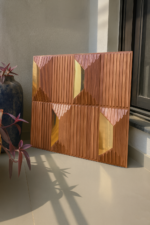 3D Mirror Wall Panel 08