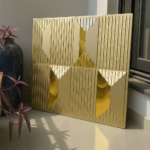 3D Mirror Wall Panel 07