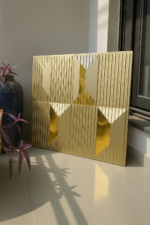 3D Mirror Wall Panel 07