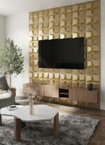 3D Mirror Wall Panel 01 - Image 4