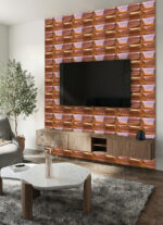 3D Mirror Wall Panel 02 - Image 5