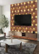 3D Mirror Wall Panel 04 - Image 5
