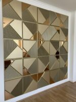 3D Mirror Wall Panel 05 - Image 4