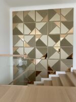 3D Mirror Wall Panel 05 - Image 6