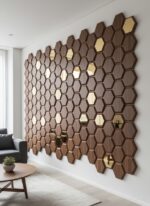 3D Mirror Wall Panel 04 - Image 3