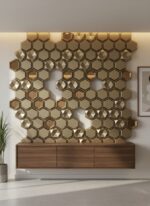 3D Mirror Wall Panel 03 - Image 4