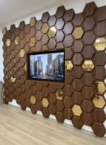 3D Mirror Wall Panel 04 - Image 4