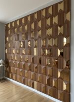 3D Mirror Wall Panel 08 - Image 3