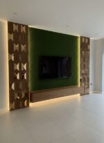 3D Mirror Wall Panel 08 - Image 4