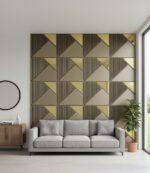 3D Mirror Wall Panel 05 - Image 7