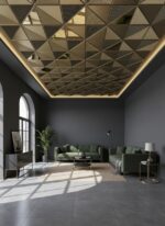 3D Mirror Wall Panel 05 - Image 8