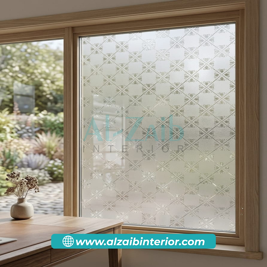 3D Glass Sticker Rs 70 Per Square Feet - Image 1